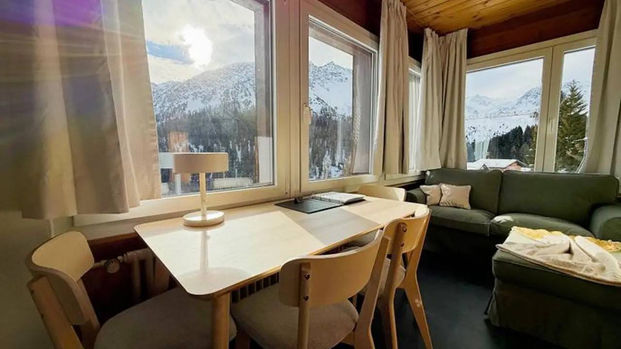 Appartement de vacances entier, Ferienwohnung für 2 Personen (42 m²) in Arosa in Arosa, Chaîne de Plessur