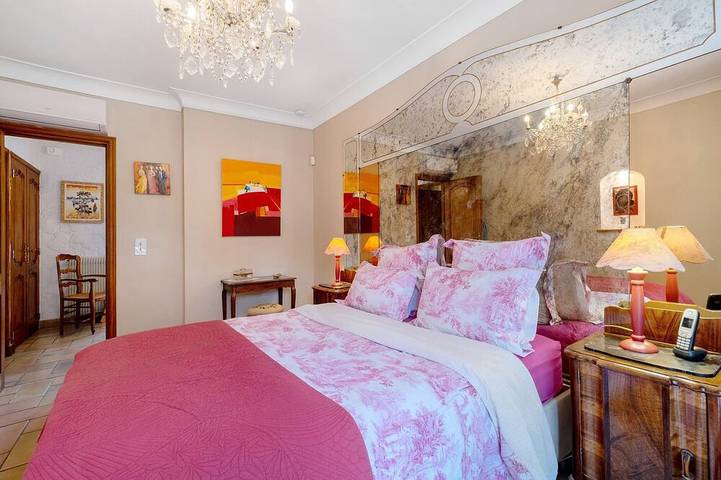 Chambre d’hôte pour 2 personnes, avec piscine et jardin à Antibes - 3