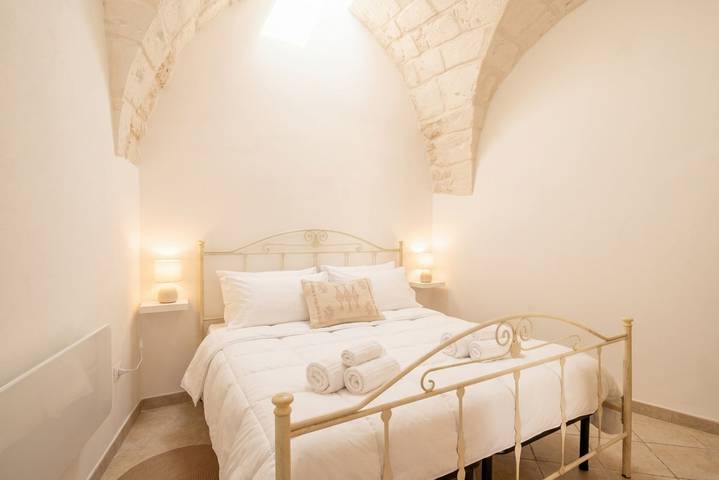 Ganze Wohnung, Ferienwohnung für 4 Personen mit Balkon/Terrasse in Ostuni, Salento