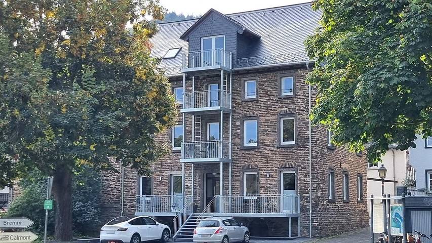 Ferienwohnung für 6 Personen, mit Balkon in Bremm