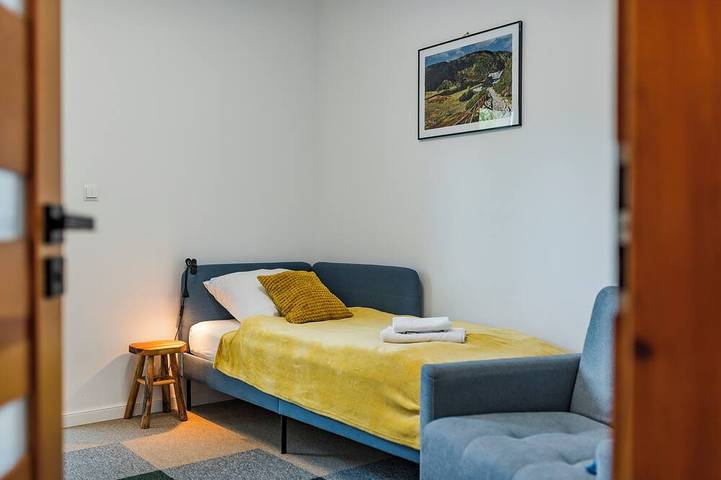 Appartement entier, Modern vacation apartment in the heart of the Giant Mountains in Sosnówka, Monts des Sudètes (Pologne)