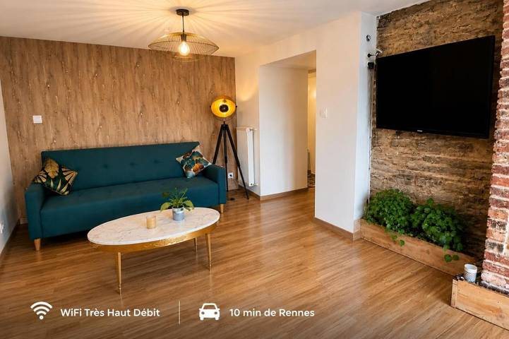 Appartement de vacances pour 3 personnes, avec balcon