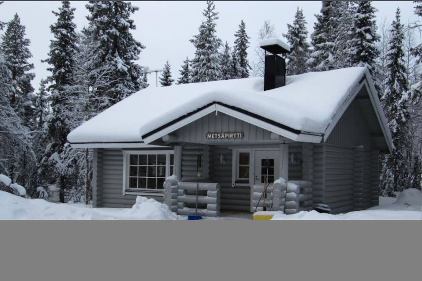 Ganzes Studio, Metsäpirtti | Peaceful 2Br Cabin in Ruka in Aikkila, Nordösterbotten