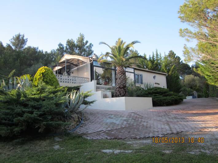 Gîte pour 8 personnes, avec piscine à Villesèque-des-Corbières - 3