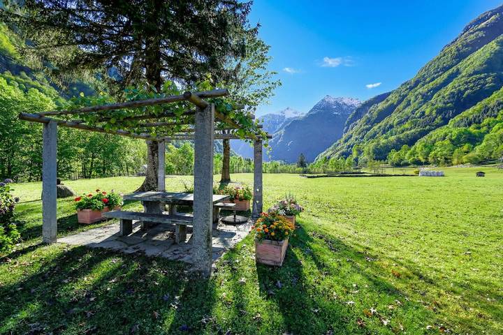 Chalet für 8 Personen, kinderfreundlich im Ticino - 4
