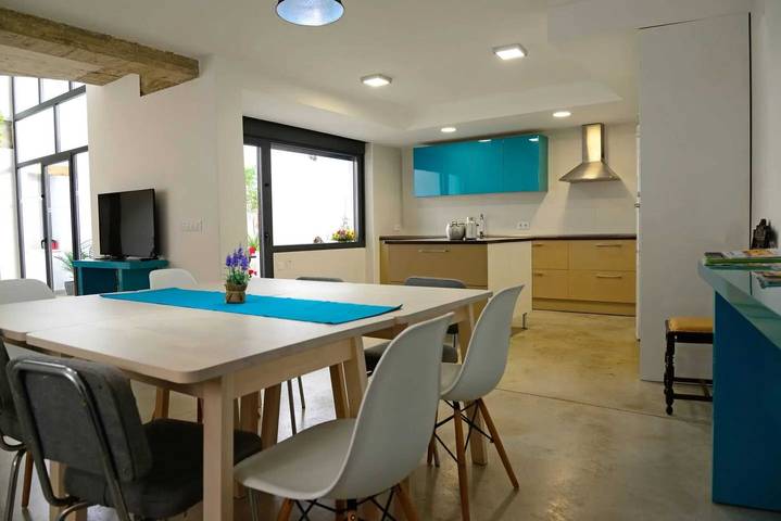 Location de vacances pour 10 personnes, avec balcon/terrasse et terrasse, animaux acceptés dans Castille-La Manche - 2