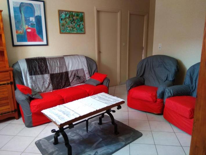 Location de vacances pour 4 personnes, avec Terrasse ainsi que Jardin et Vue à Guillestre