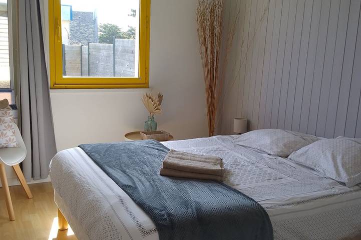 Location de vacances pour 6 personnes, avec jardin et jacuzzi, animaux acceptés dans Plage Porz Liogan Le Conquet - 3