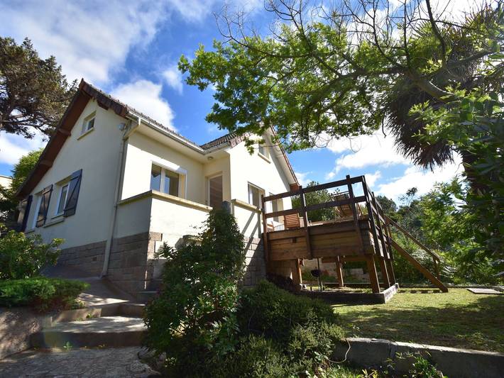 Location de vacances pour 4 personnes, avec Terrasse et Jardin à Fermanville