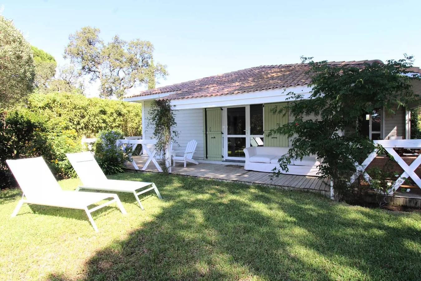 Mason climatisée 3 chambres dans domaine privé avec piscine à Gassin in Gassin, Côte méditerranéenne (France)