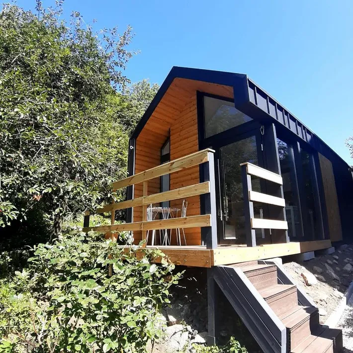 Apartamento de vacaciones para 6 personas, con jardín y vistas - 1