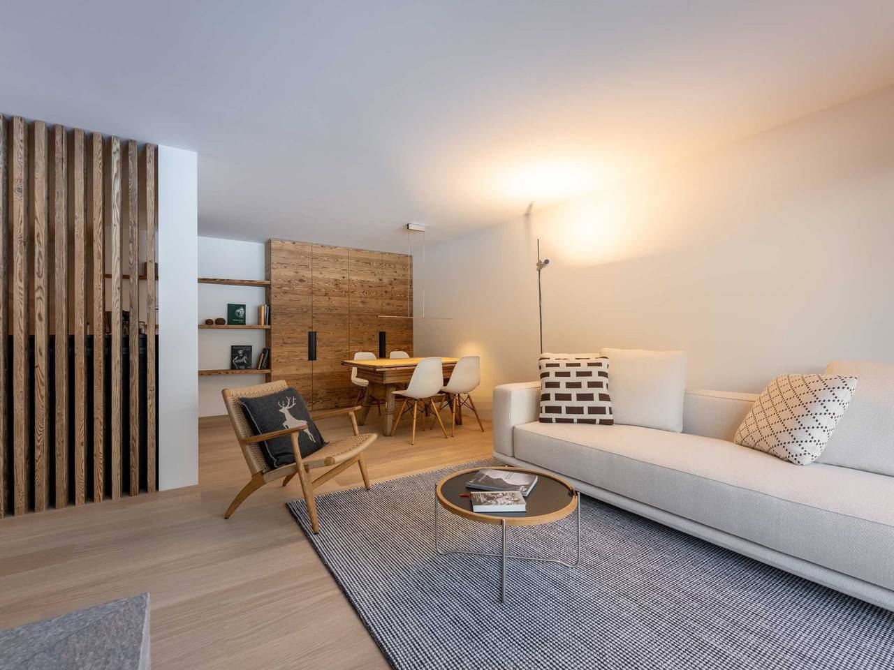 Ganze Wohnung, Chesa Curtinella 21 in Furtschellas, Sils im Engadin/Segl