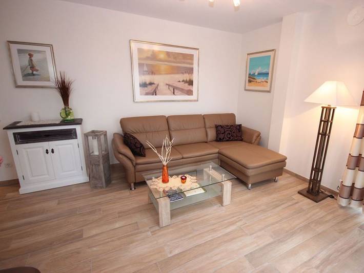 Ferienwohnung für 2 Personen, mit Balkon und Seeblick in Sassnitz - 4