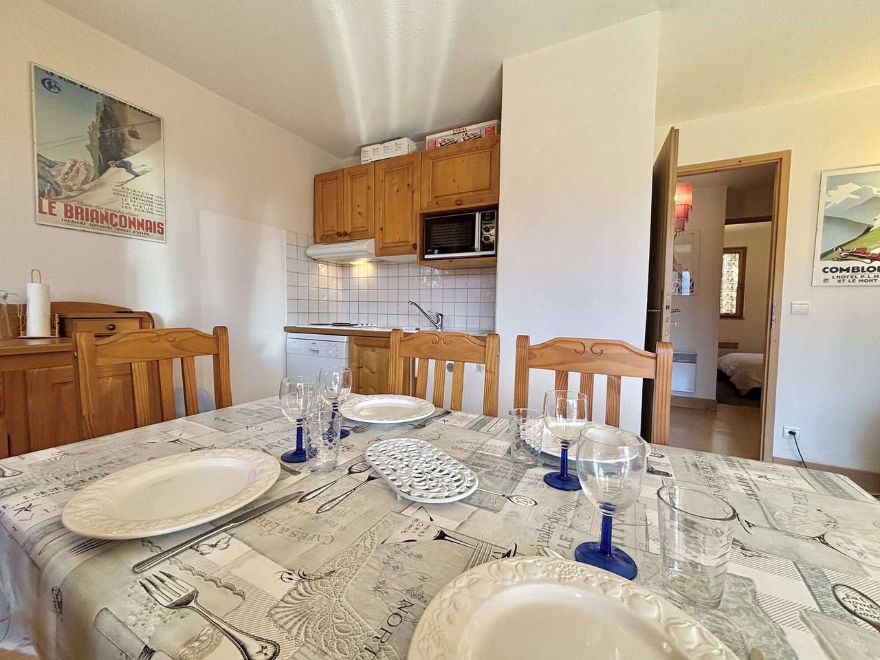 Apartamento entero, Acogedor apartamento de 2 habitaciones en Crest-Voland - 4 pers. in Crest-Voland, Albertville region