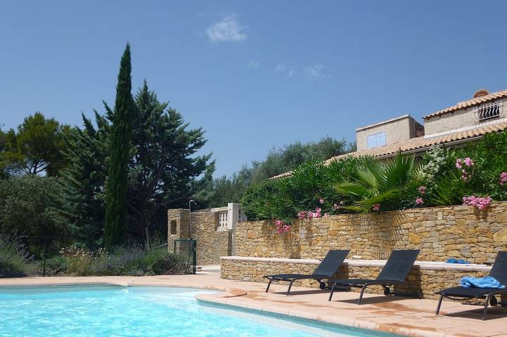 Villa pour 10 personnes, avec Terrasse et Jardin à Le Beausset