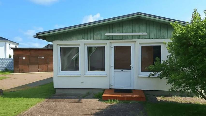 Bungalow für 4 Personen, mit Garten in Zempin - 3