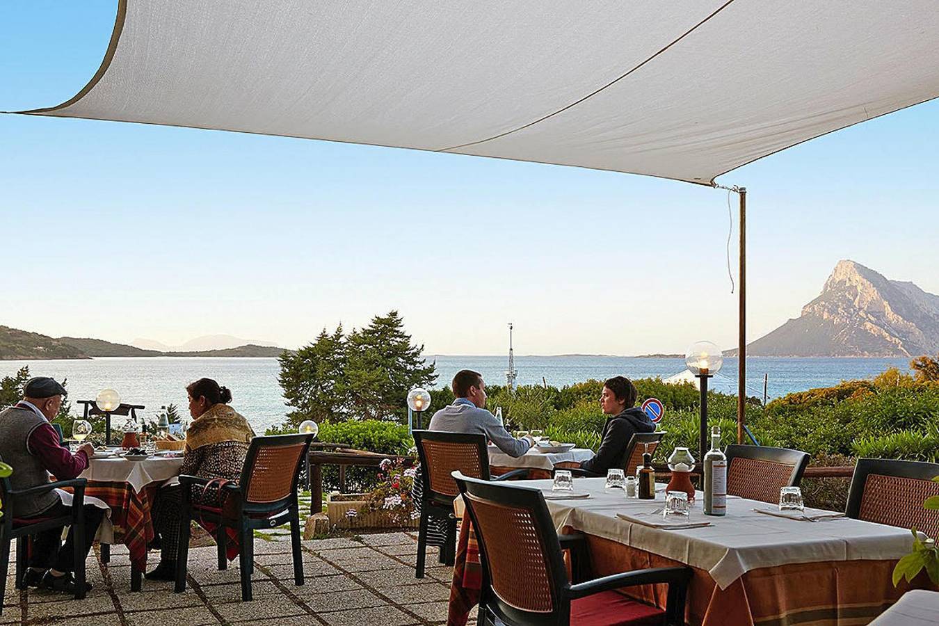 Ganze Wohnung, 2-Raum-Appartement in der Ferienresidence Lu in Lu Nibbareddu, Loiri Porto San Paolo