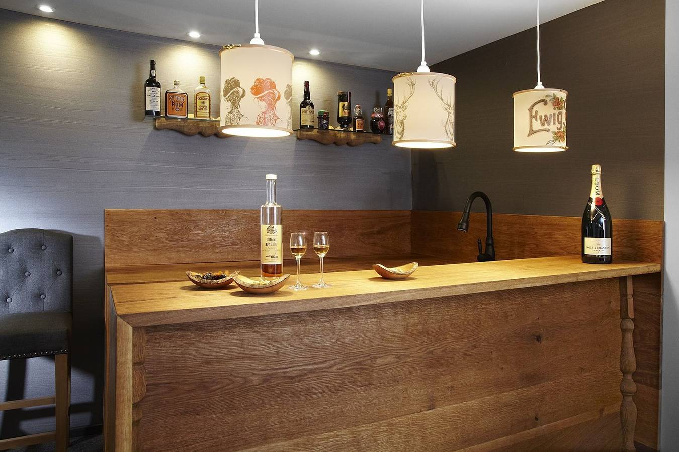Ganze Ferienwohnung, Kuckucks Hideaway - Hotzenwald, 60qm, 1 Schlafraum, max. 2 Personen in Suedlicher Schwarzwald, Ibach