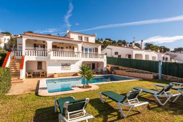 Villa in Alaior Municipality, Menorca für 5 