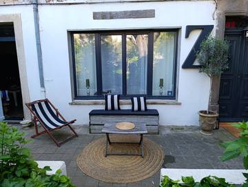 Chambre d’hôte pour 2 personnes, avec jardin à Agde