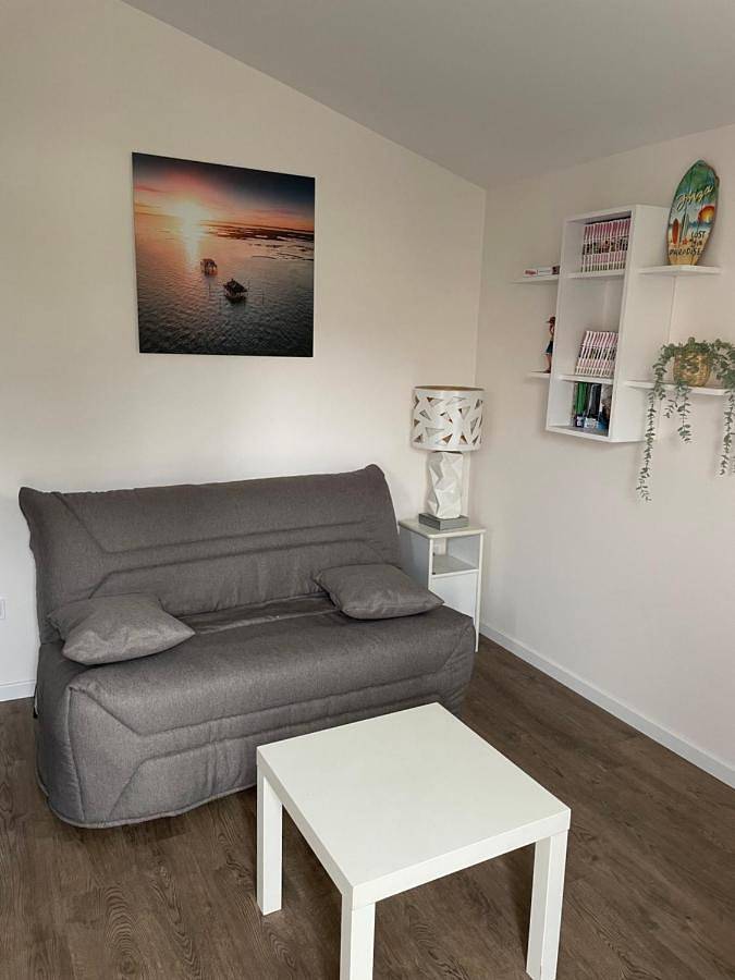 Gîte pour 2 personnes, avec terrasse et jardin à Biganos - 2