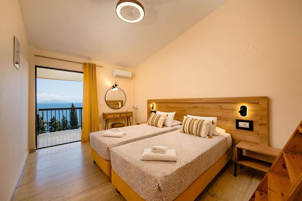 Siora Leni Hotel in Benitses, Corfu, Corfou
