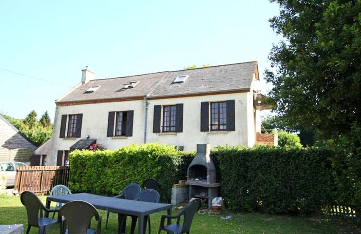 Maison de vacances pour 6 personnes, avec jardin