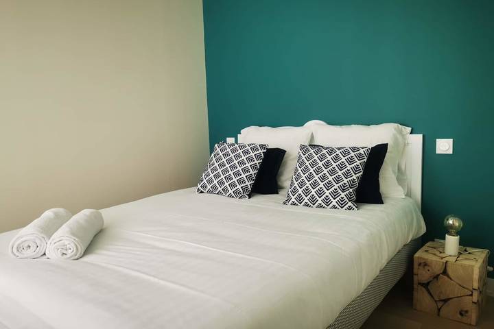 Gîte pour 6 personnes, adapté aux familles dans Plage de l'Ecluse - 4