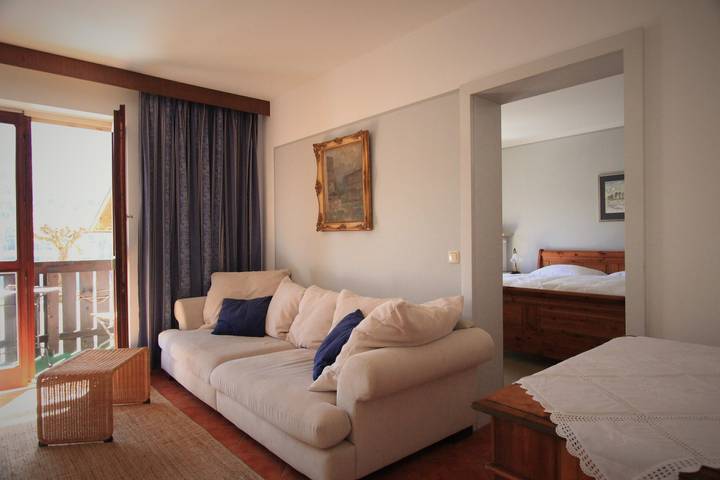 Ferienwohnung für 2 Personen, mit Balkon und Garten sowie Seeblick, kinderfreundlich in Ramsau bei Berchtesgaden - 4