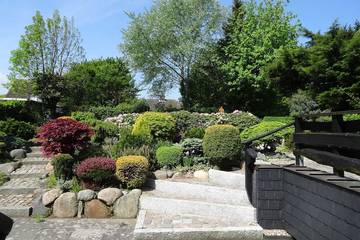 Ferienhaus für 4 Personen, mit Sauna und Terrasse sowie Garten in Maasholm