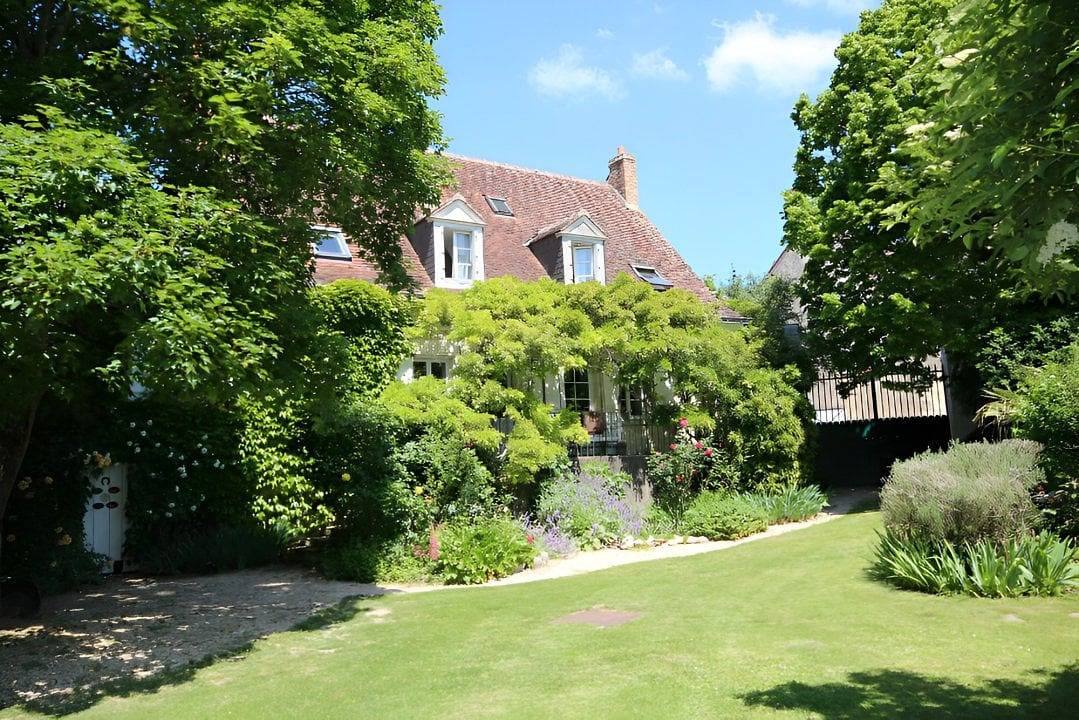 Domaine les Feuillants - La Glycine in Crouzilles, Parc naturel régional Loire-Anjou-Touraine