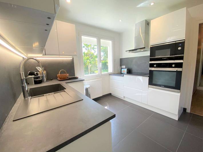 Vakantiehuis voor 7 personen, met terras en tuin in Fouesnant