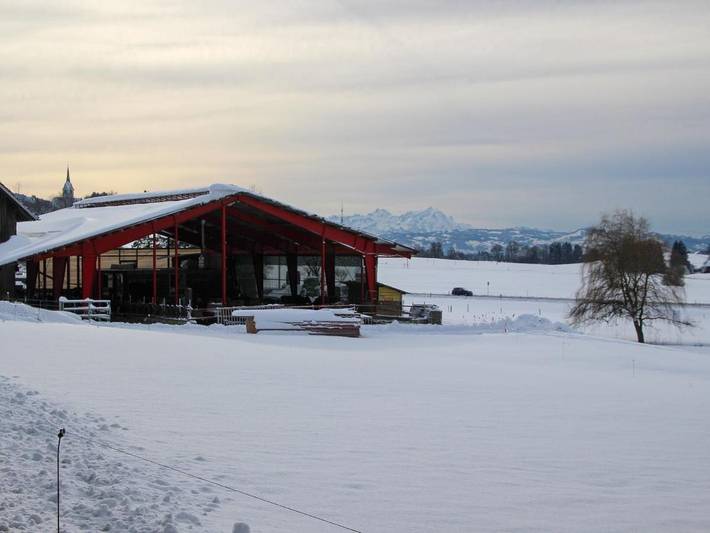Gîte pour 6 personnes, avec jardin et vue à Opfenbach - 2