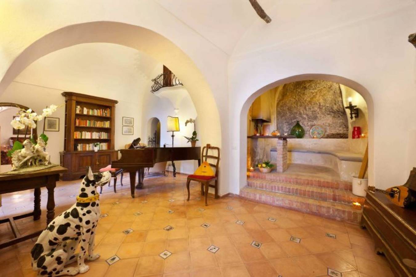 Villa la Pistrice in Positano, Costa Amalfitana