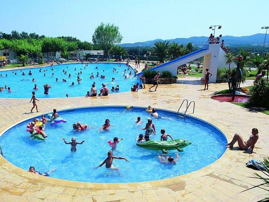 Camping Mas Patoxas - Bungalow 6 personen - Campitel in Pals, Costa Brava