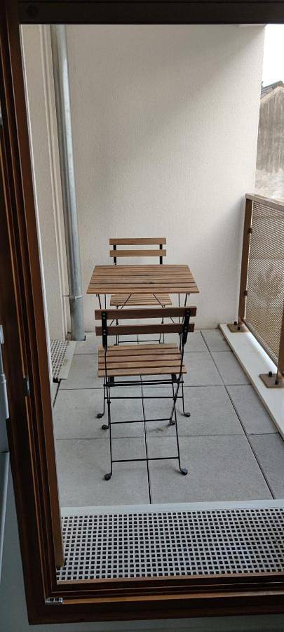 Gîte pour 2 personnes, avec balcon, animaux acceptés à Villepinte - 3