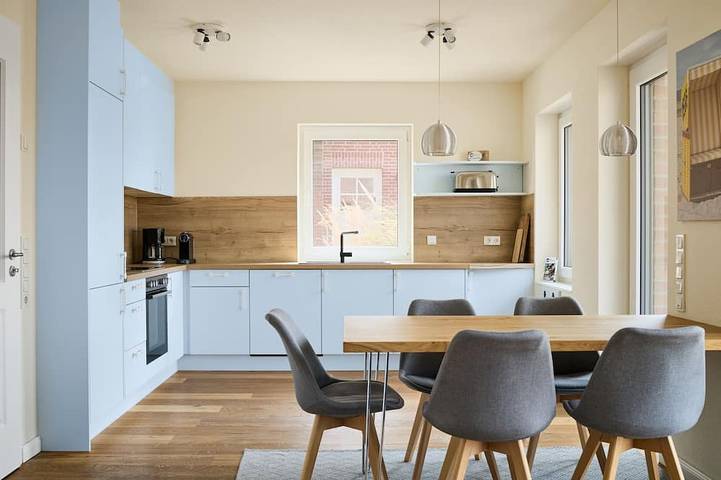 Bauernhof für 4 Personen, mit Terrasse und Sauna in Neßmersiel