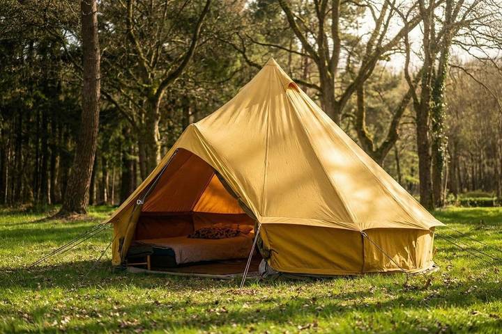 Location de vacances pour 2 personnes, avec vue ainsi que jardin et terrasse, animaux acceptés à Néant-sur-Yvel - 2