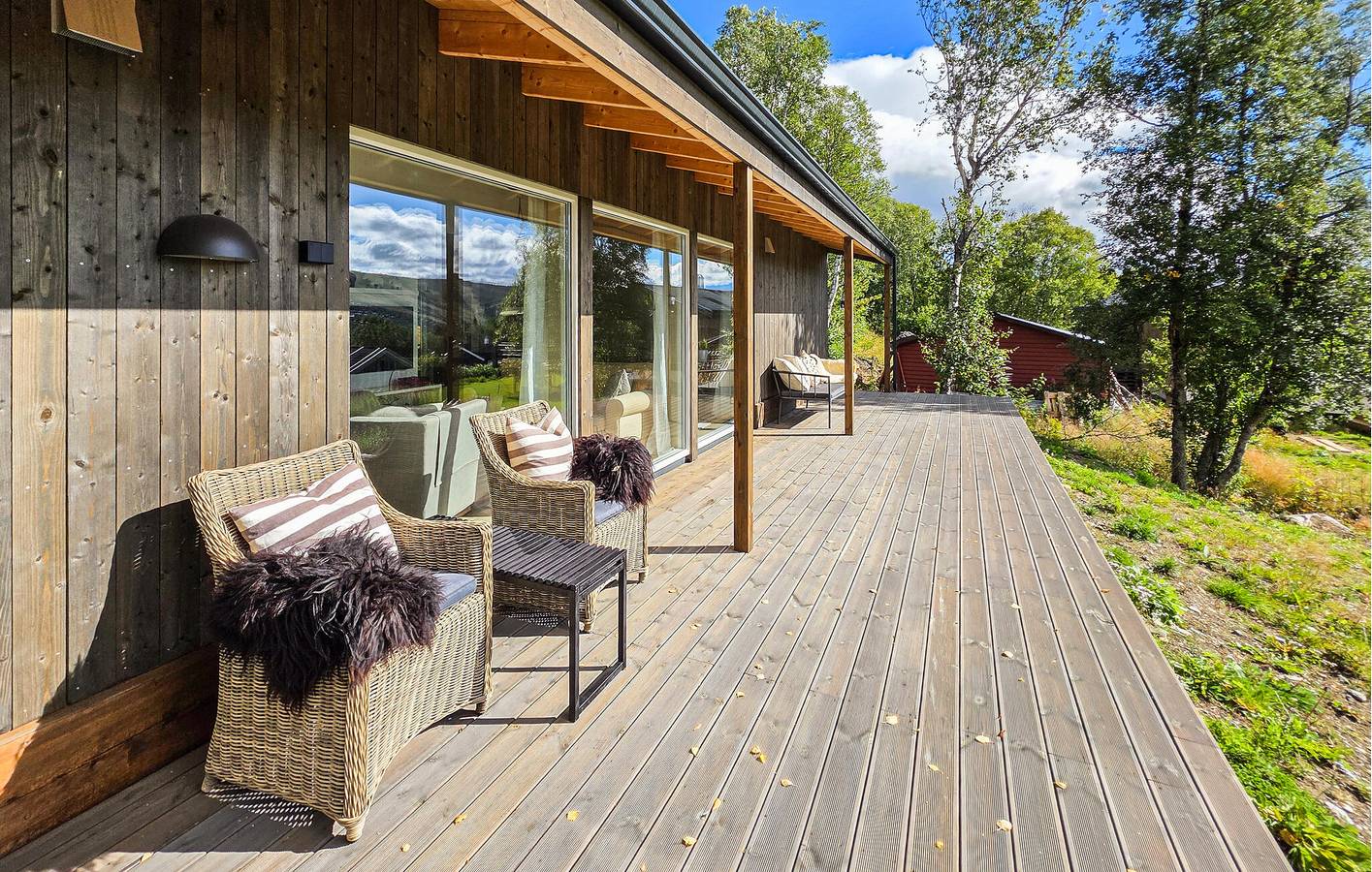 Ferienhaus für 7 Personen mit Terrasse in Geilo, Hol