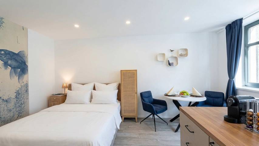 Ferienwohnung für 2 Personen in Hanse Sail