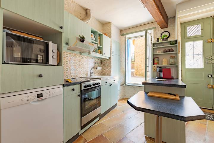 Ferienhaus für 6 Personen mit Terrasse in Oupia, Mittelmeerküste (Frankreich)