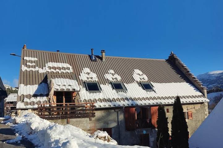Maison de vacances pour 10 personnes, avec jardin et terrasse - 1