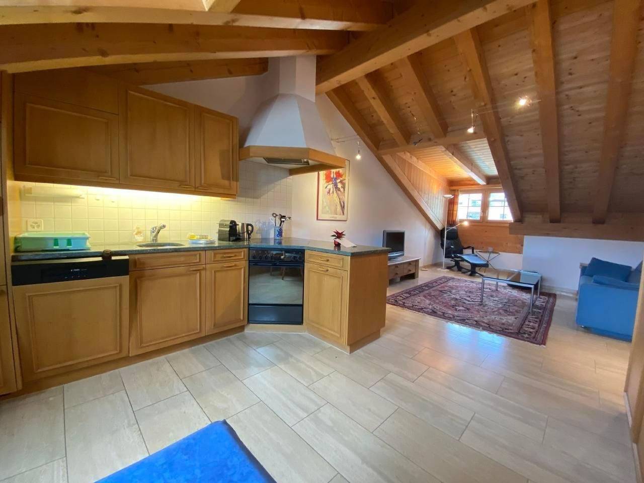Ganze Wohnung, Haus Suot Chesas 8b in St. Moritz, Sankt Moritz