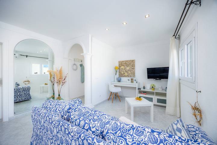 Apartamento entero, Apartamento 'Can Picafort Near The Sea' con balcón, Wi-Fi y aire acondicionado. in Can Picafort, Santa Margalida