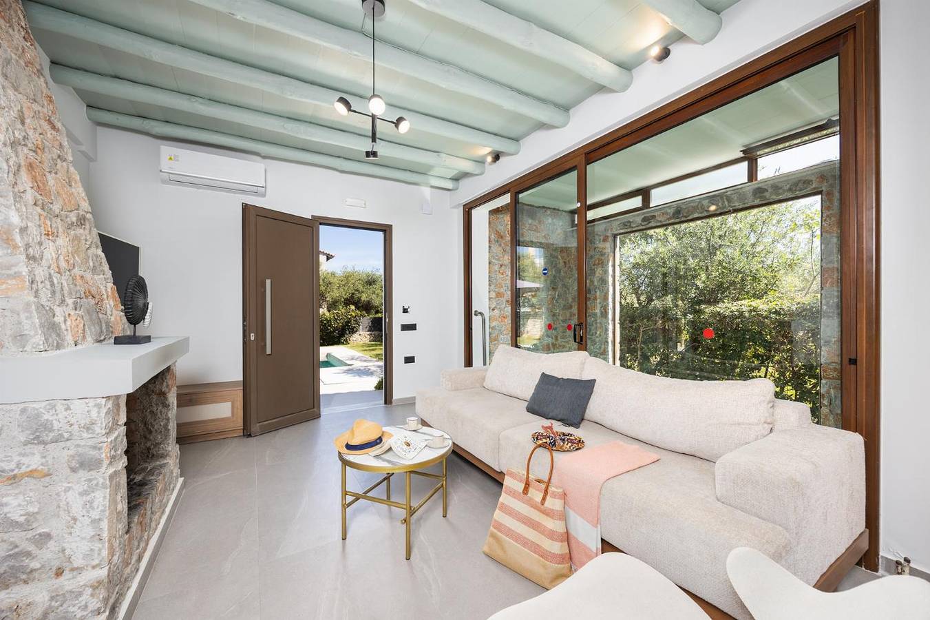 Villa for 6 personer med hage in Tavronitis, Chaniaregionen
