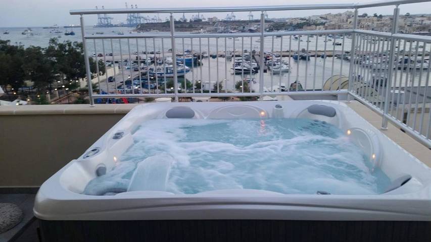 Appartement de vacances pour 8 personnes, avec terrasse et vue