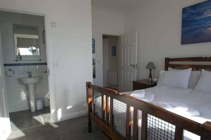 Apartamento entero, Vista al mar - capacidad para 6 personas en 3 habitaciones in Woolacombe, Devon