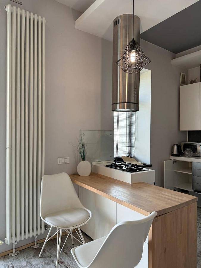 Ferienwohnung für 2 Personen, mit Garten und Ausblick, mit Haustier in Kiew