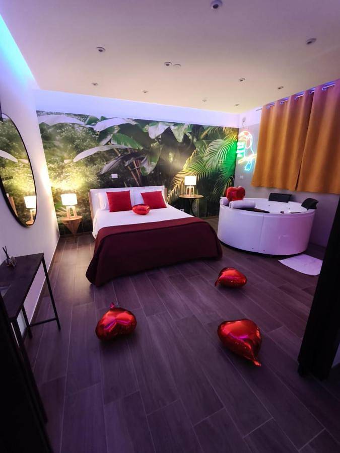 Appartement de vacances pour 2 personnes, avec jacuzzi et balcon