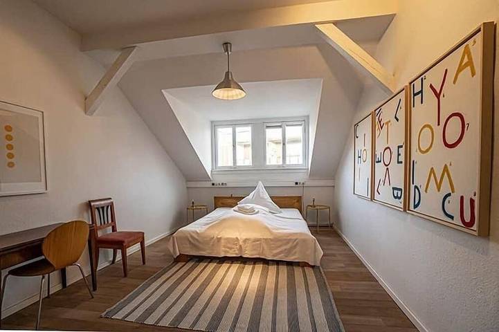 Ganze Wohnung, 180qm-Dachwohnung für bis zu 11 Personen - zentral in Gera, Ostthüringen